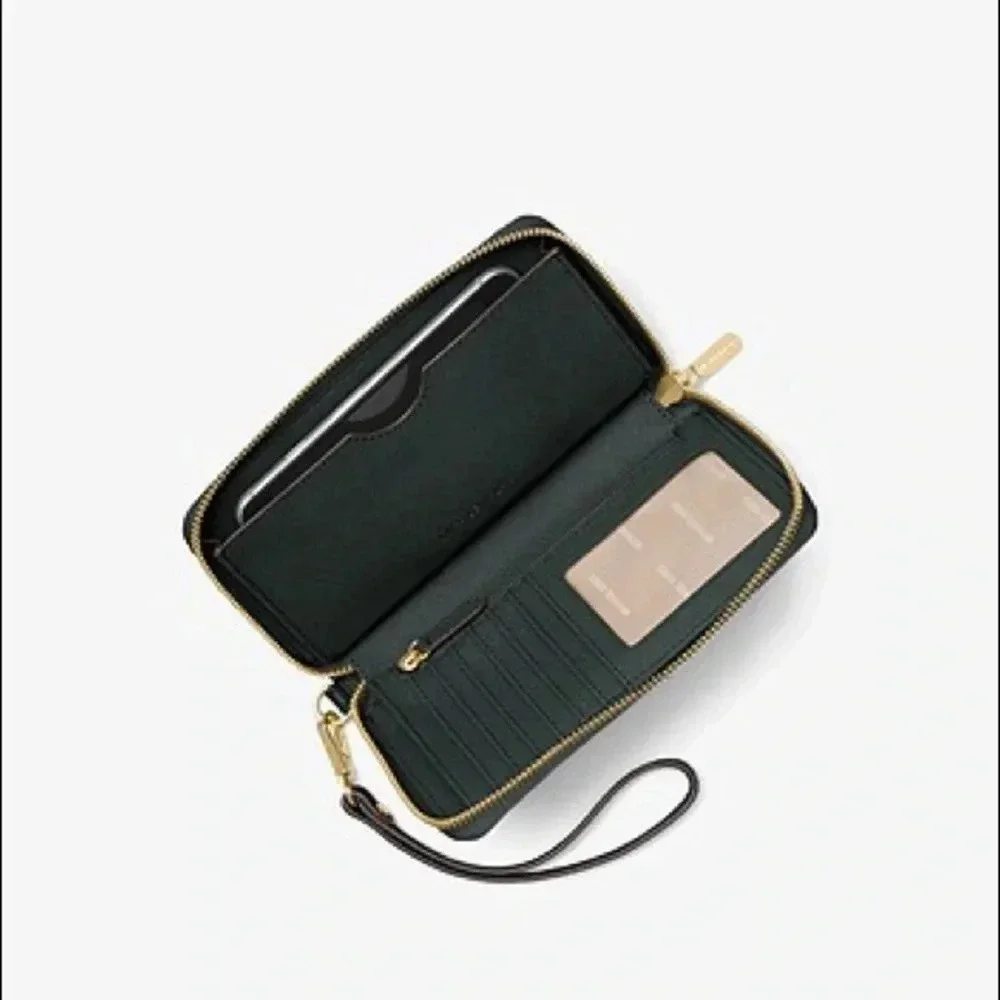 Michael Kors Large Leather Smartphone Wristlet